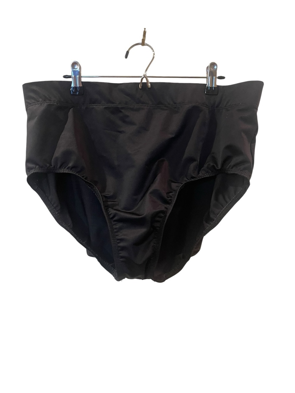 Miraclesuit Women's Tummy Control Bikini Swimsuit Bottom Black Plus Size: 16W